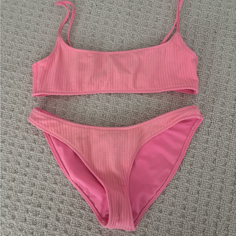 Pink Bikini Set